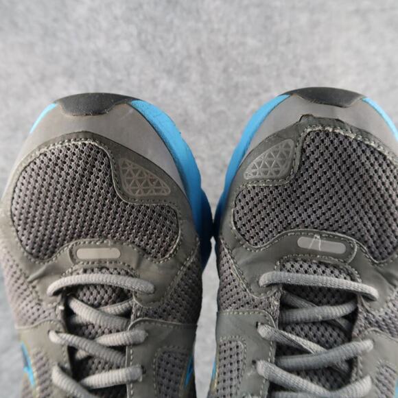Nike Shoes Mens 8.5 Athletic Trainers Structure 15 Run Walk Active Lace Up Gray - Picture 9 of 12
